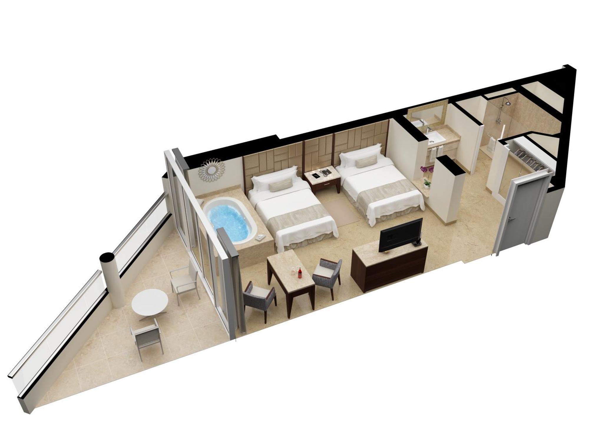 Superior Deluxe Ocean View Kids & Teens